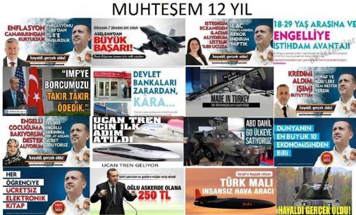 KÜLTÜRLÜ İNSAN AK PARTİ’YE OY VERMEZ
