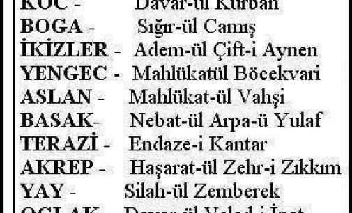 Burç Yorumları (Burcunuz Bulanmasın)