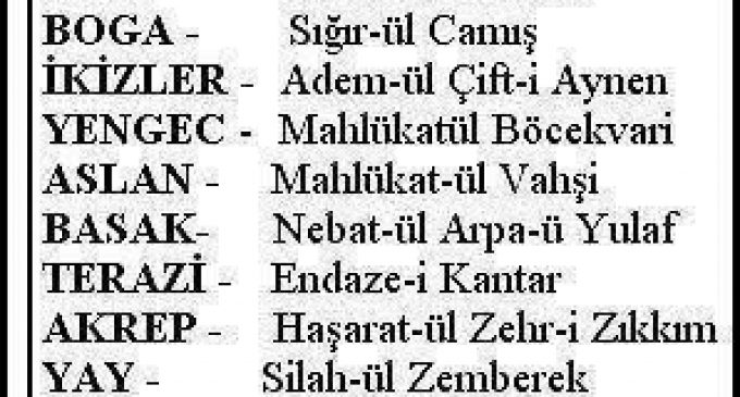 Burç Yorumları (Burcunuz Bulanmasın)