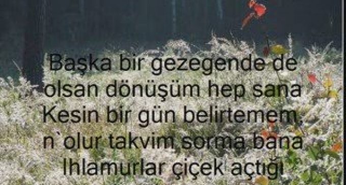 Ihlamurlar Çiçek Açtığı Zaman – İbrahim Sadri