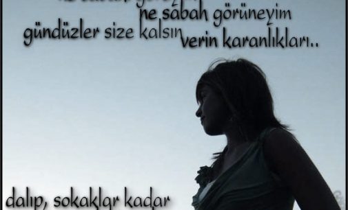 Bir Acayip "Kaldırımlar"