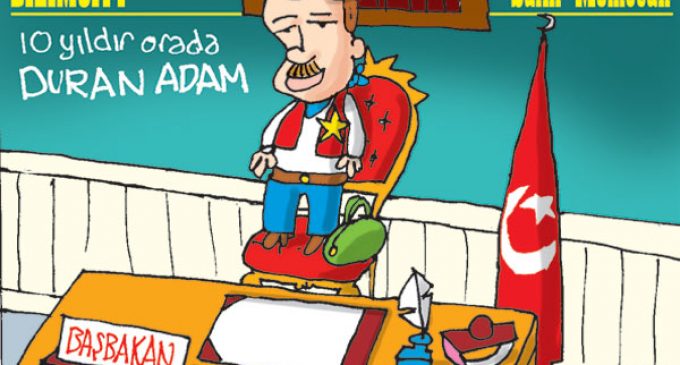 ÜLKEM İÇİN YANDAŞIM YA SEN?