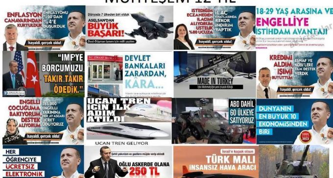 KÜLTÜRLÜ İNSAN AK PARTİ’YE OY VERMEZ