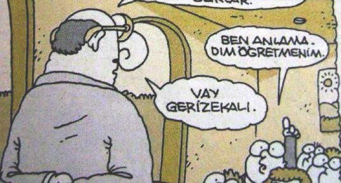 ÖĞRETMENLER GÜNÜNDE KENDİMİ İHBAR EDİYORUM