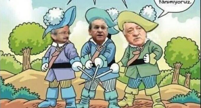 CEBRAİL’E KAFA TUTAN LİDER ve MARABALARI