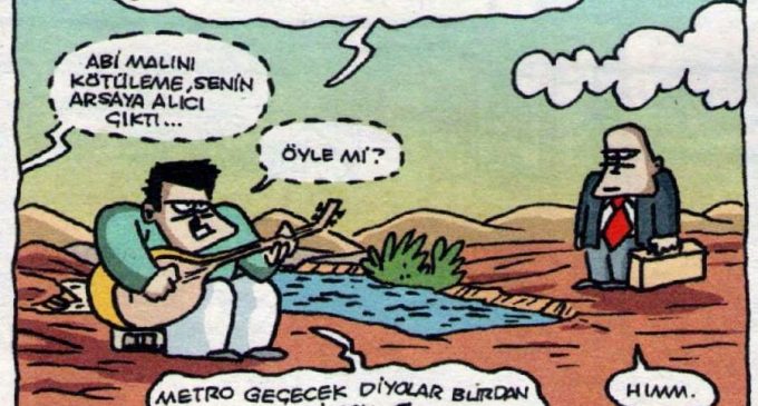 ÇARPILDI