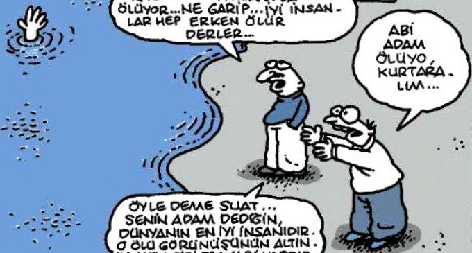 İNSANLAR ÖLÜYOR BE!