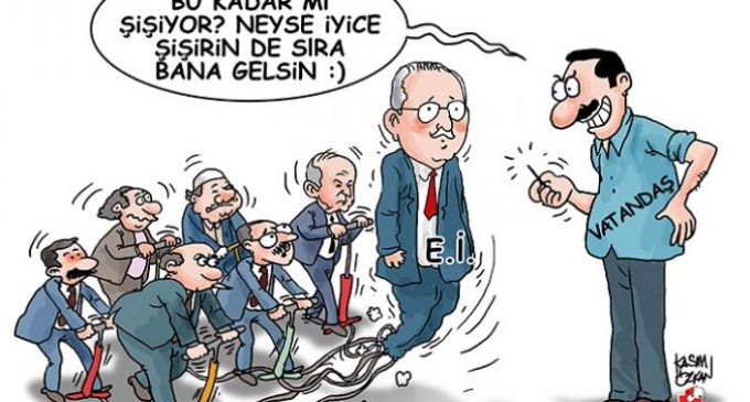 TAYYİP’İN ÇALACAĞI DÜDÜKLER