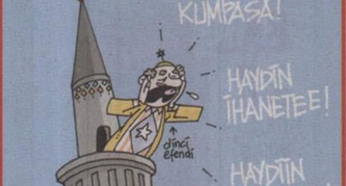 DOLMUŞA BİNEN HAŞHAŞİLER GEZİCİLERLE GEZİDELER