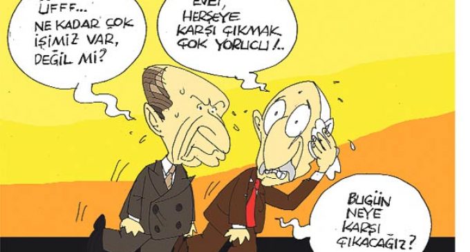 KARŞILAŞTIRMALI MUHALEFET