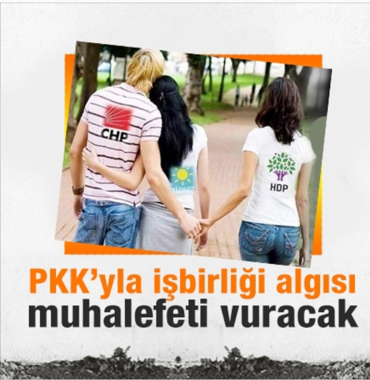 Düşmanların sevdiği muhalefet