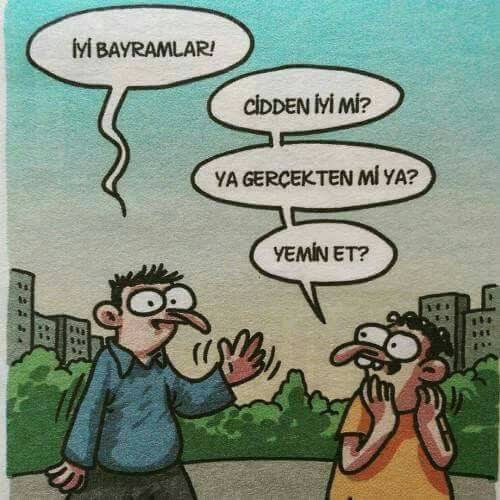 BAYRAMLIK AĞZIM!