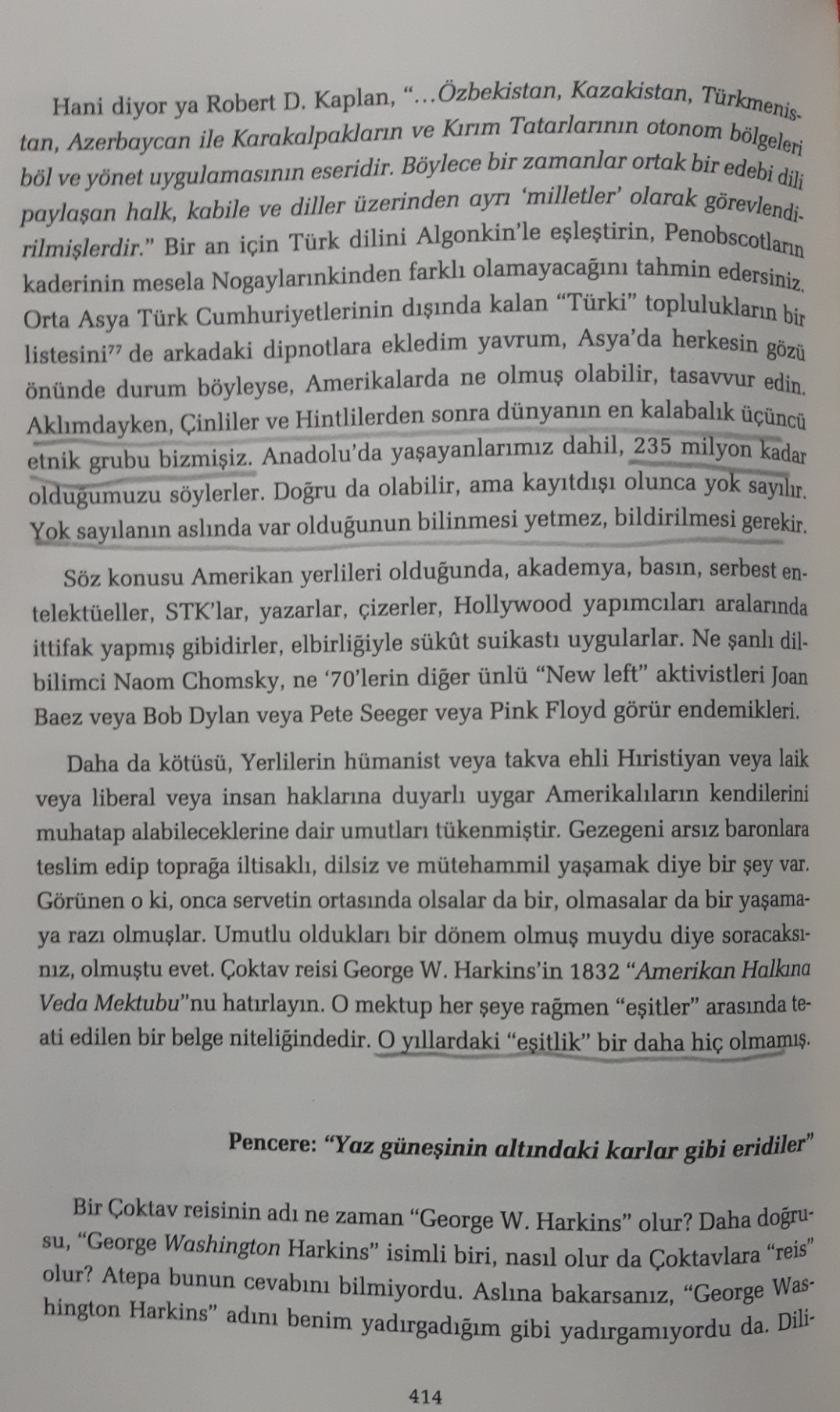 DÜNYA ÜZERİNDE 235 MİLYON TÜRK