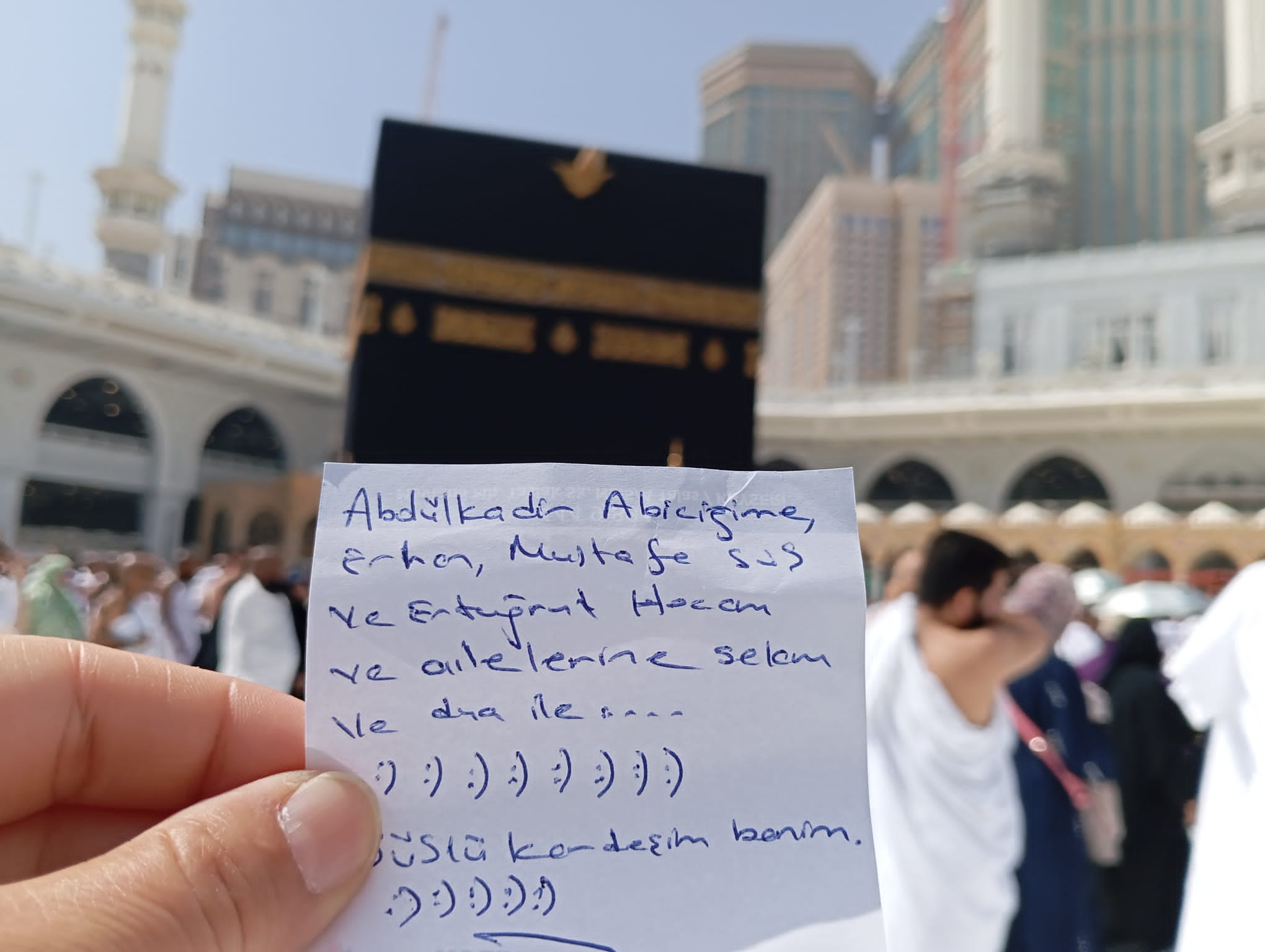 Kabe’den Selamlar