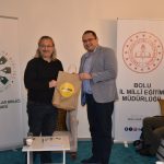 Bolu’da Öğretmenlere “Kudüs Şairi” Nuri Pakdil anlatıldı.